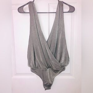 Free People bodysuit blouse (S)